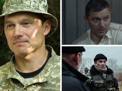 Актор кіно, який зіграв ролі в фільмах «Кіборги» та «Черкаси», захищає українську землю від окупантів