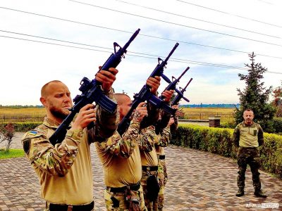 Лише через пів року добровольцям Бучі вдалося вшанувати загиблого побратима  