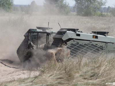 Що кажуть українські воїни про платформу для евакуації поранених THeMIS  