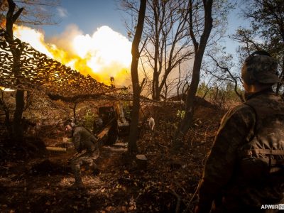 Артилеристи на Донеччині щоденно нищать ворожі цілі  