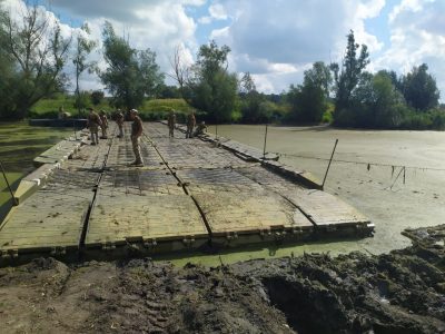 Військова професія — понтонер. Фахівці діляться секретами  
