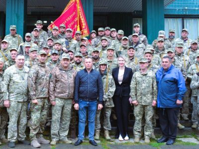 На Київщині сформували новий підрозділ Сил ТрО ЗСУ  