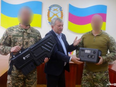 Вітчизняні антидронові рушниці тепер на озброєнні Сил ТрО ЗСУ  