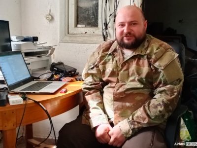 Про «невмирущий» фронтовий зв’язок у піхоті Запоріжжя  