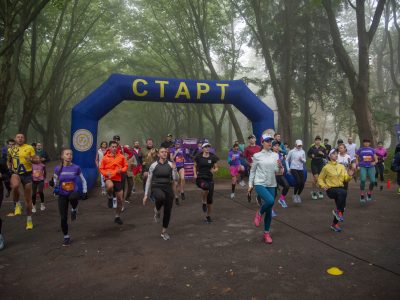 Завдяки акції «Пробіг до 100 тисяч бронежилетів» вдалось зібрати понад 2 млн грн для українських воїнів  