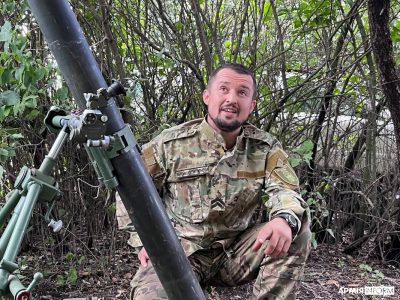 Про «махновську» тактику мінометників на Запоріжжі  