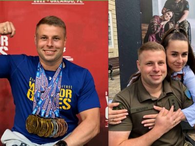 Офіцер ЗСУ Віктор Легкодух про перемоги, силу духу та жагу до життя  