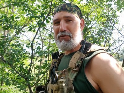 Ворога нищить, своїм допомагає: один із козаків-характерників служить у розвідці  