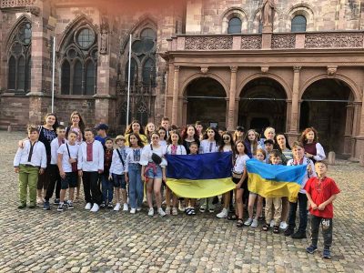 Діти українських захисників повернулися з відпочинку в Німеччині  