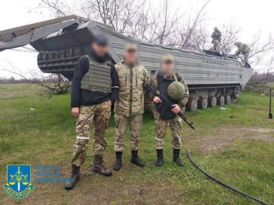 Повідомлено про підозру експравоохоронцю, якій катував людей на Херсонщині  