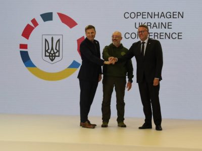 Олексій Резніков подякував Міністрам оборони Данії та Британії за посилення оборонної допомоги ЗСУ  