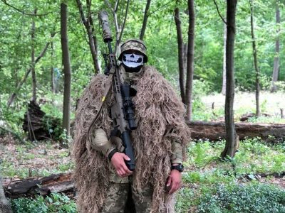 У свої 20 за перший бій він здобув залізний авторитет серед побратимів  