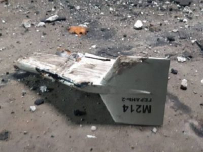 Як діяти у разі атаки дронів-камікадзе  