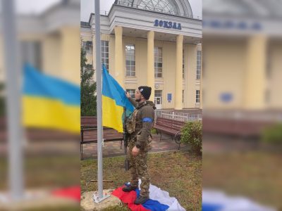 На Харківщині військові звільнили Куп’янськ-Вузловий  