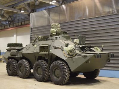 Свіжий трофей ЗСУ: російський комплекс «Канонада»  