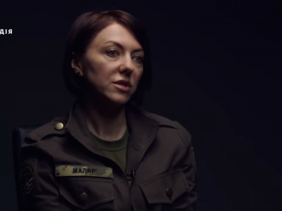 Ганна Маляр: Для окупантів єдиний вихід зберегти життя – це здатися в полон