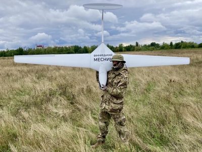 БПЛА «Вінницький месник» уже виконує завдання на фронті  