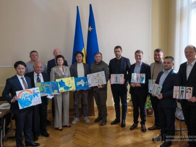 На Буковині зводять модульне містечко для вимушених переселенців за кошти японських підприємців  