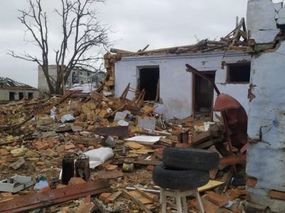 На Миколаївщині через обстріли росартилерії без світла залишилися дві громади  