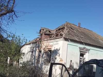 Прикордоння Сумщини і Чернігівщини зазнало мінометних та артилерійських обстрілів з російської території  