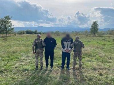 На кордоні в Закарпатті затримано сімох ухилянтів з Харківщини  