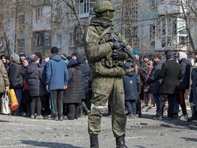 окупанти гнали українців на псевдореферендуми насильно, але люди масово відмовлялись  