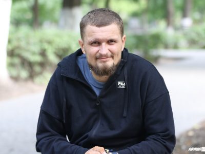 Комбат «Роммель»: Щойно стану на свої нові ноги — повернуся на війну  