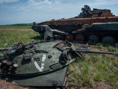 Близько 60 відсотків особового складу та техніки втратив ворожий підрозділ на Херсонщині