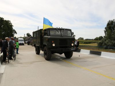 Військові відновили ще один міст на Чернігівщині  