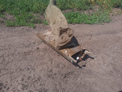 Зброя ворога: протитанкові міни ПТМ-4  