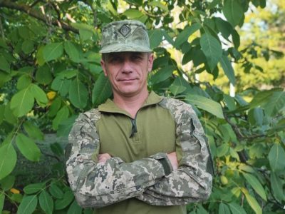 Сержант із вісімнадцятирічним стажем, або Як бути гідним прикладом для наслідування  