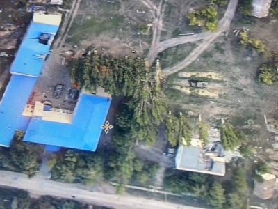 Артилеристи ВМС ЗСУ знищили танк та 7 БМД окупантів  