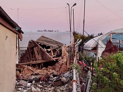 росія вночі атакувала три райони Дніпропетровщини  