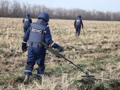 Мешканців деокупованих територій закликають дотримуватися правил мінної безпеки  