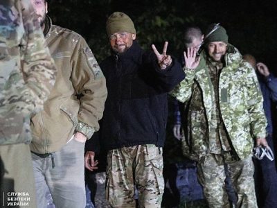 Повний список 215 захисників України, яких звільнили з російського полону