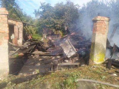 Ворог з артилерії обстріляв Чернігівську область