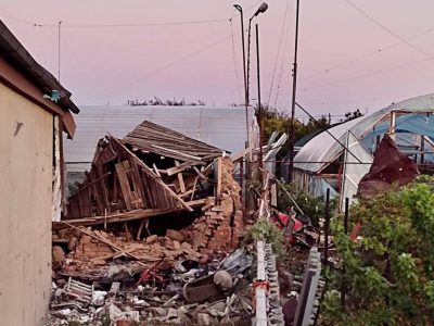 Росармія обстріляла Нікопольський район Дніпропетровщини з «Градів» та важкої артилерії  