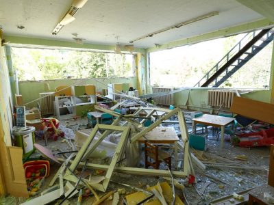 Унаслідок обстрілу Харкова з РСЗВ поранено трьох дітей  