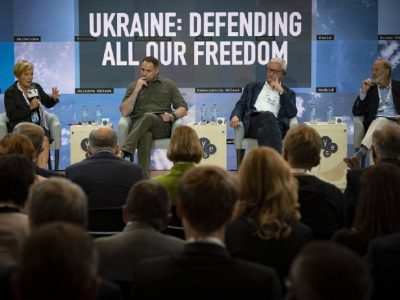 Героїзм українців має змінити ставлення НАТО до перспективи членства України в Альянсі – Андрій Єрмак  