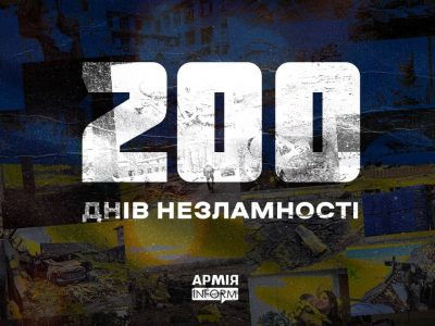 200 днів незламності  