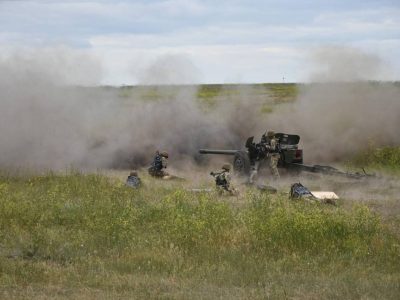 Морські піхотинці знищили 3 танки та 2 гаубиці «Мста-С»  