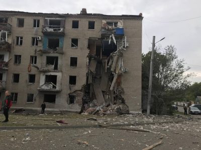 росіяни обстріляли відразу три населені пункти Донеччини  