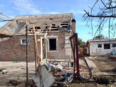 Від ракет і снарядів окупантів на Дніпропетровщині загинуло двоє чоловіків  