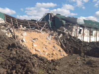 росармія завдала ударів по Дніпропетровщині, пошкоджено об’єкти інфраструктури  