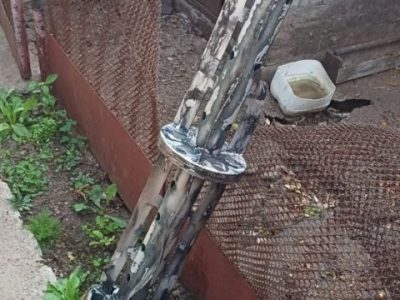 росіяни атакували Нікополь «Градами» і дроном-камікадзе  