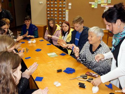 Колектив Полтавського Veteran Hub: «Для наших відвідувачів ми намагаємось стати друзями»  