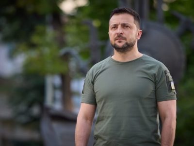 Володимир Зеленський розповів про контрнаступ ЗСУ та допомогу США  