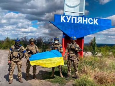 «Не забудем і не пробачим!»: кадри контрнаступу українських Сил оборони  