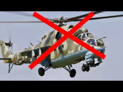 На Херсонщині знищено ворожий гелікоптер Мі-24  