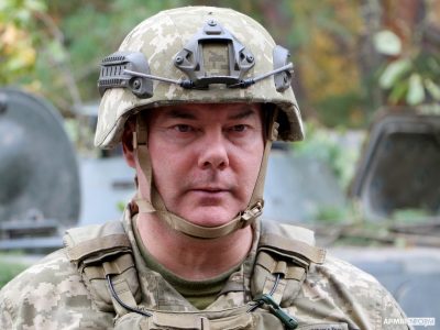 Генерал-лейтенант Сергій Наєв привітав богів війни з Днем ракетних військ та артилерії  